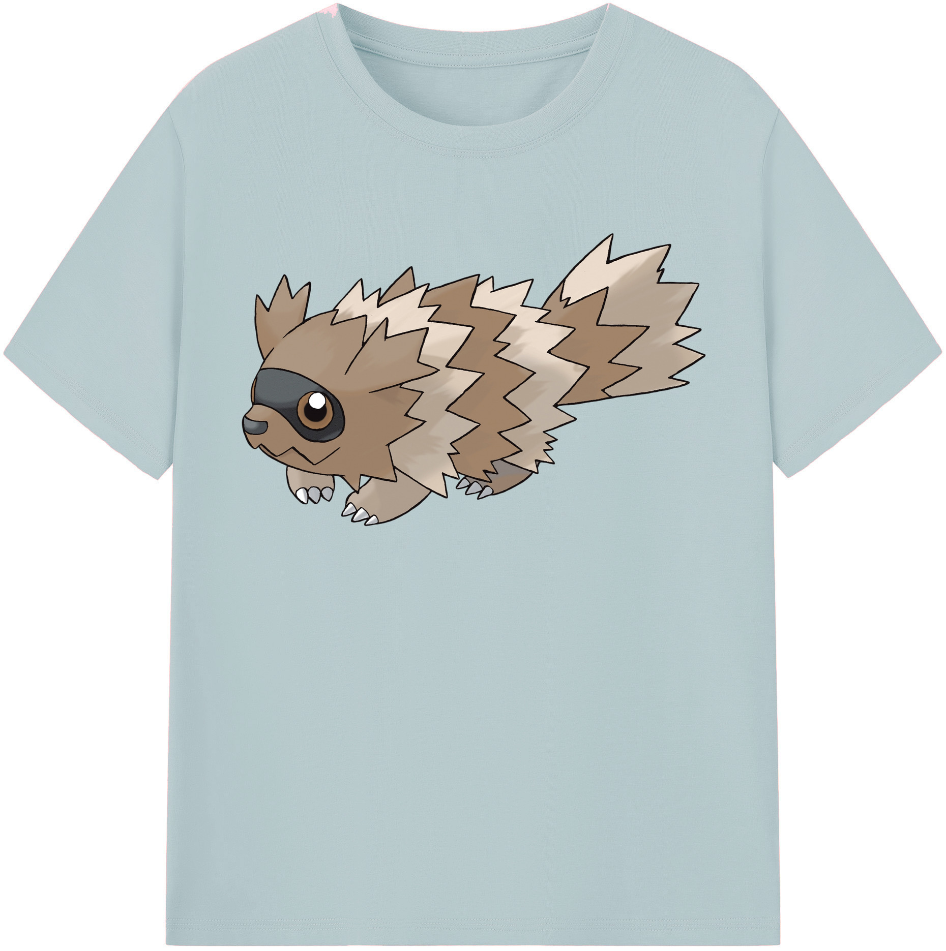 （画像用） ポケットモンスター Pokémon 綿100％半袖Tシャツ（フロントプリント）